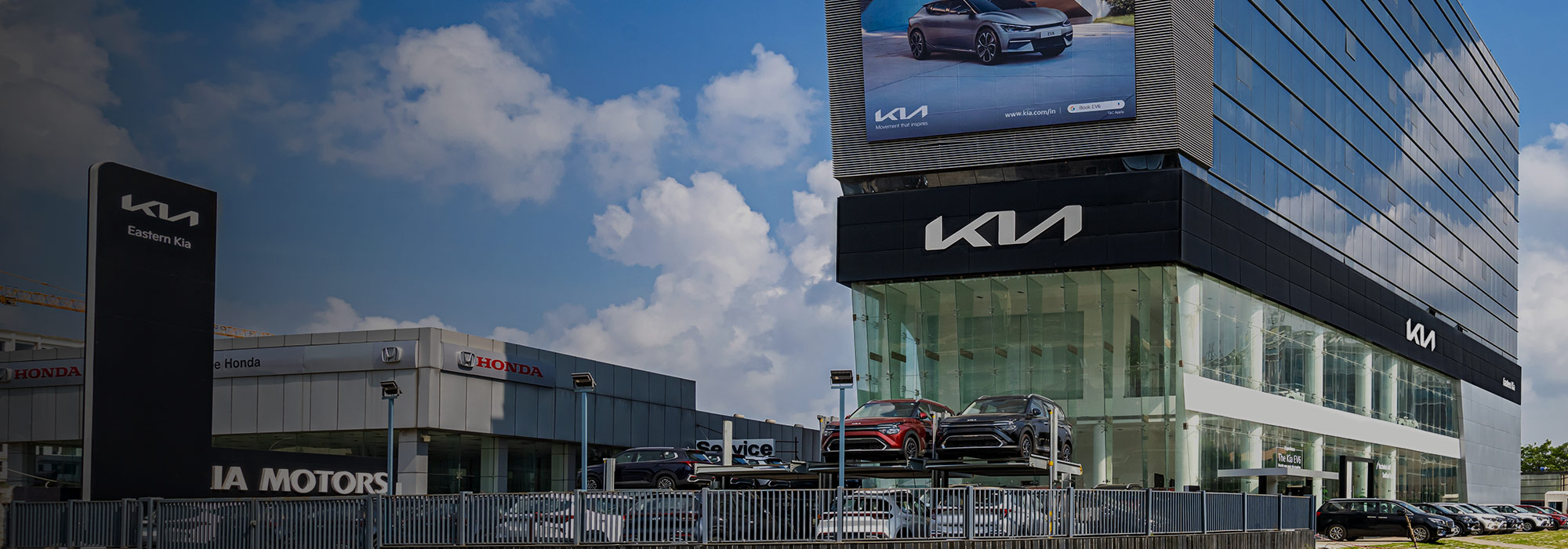 Modern ACP Signage and Facade