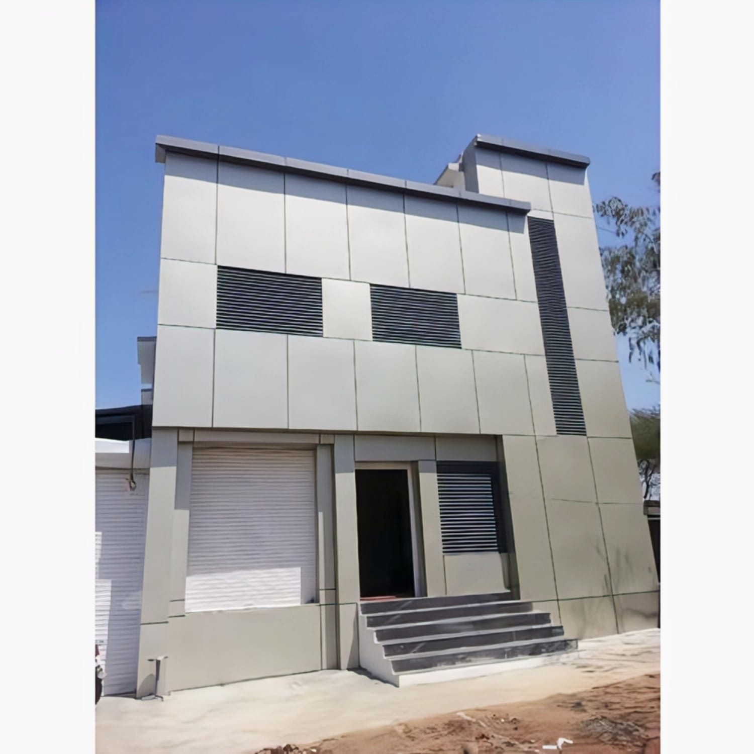 ACP Cladding Renovation