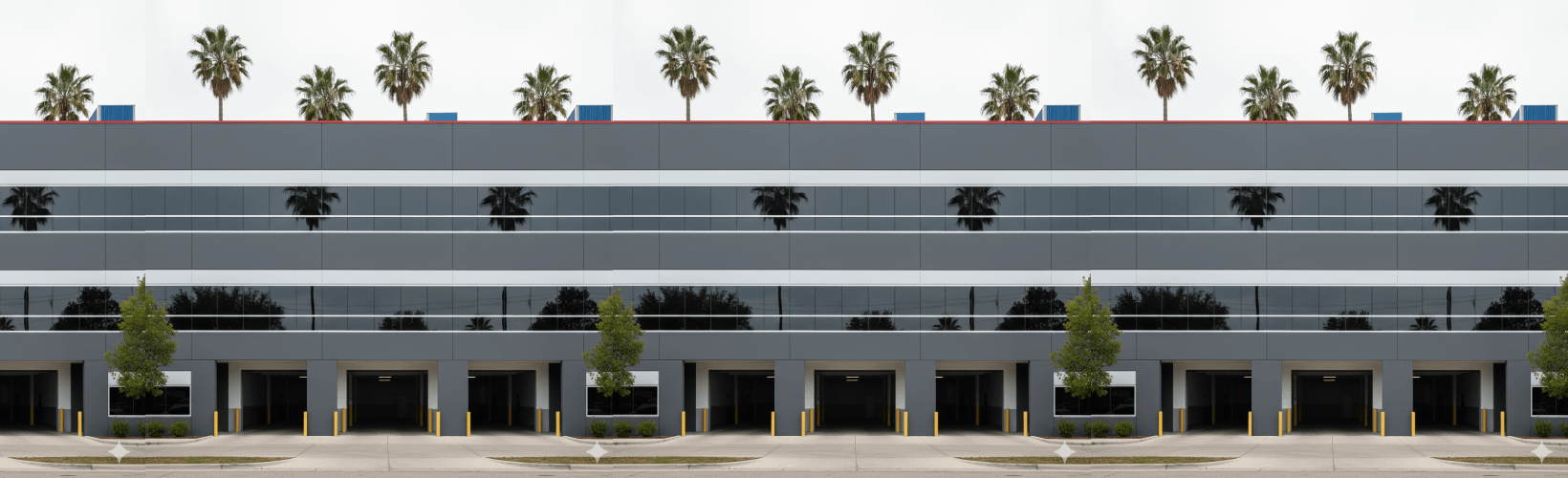 Modern Building with ACP Cladding