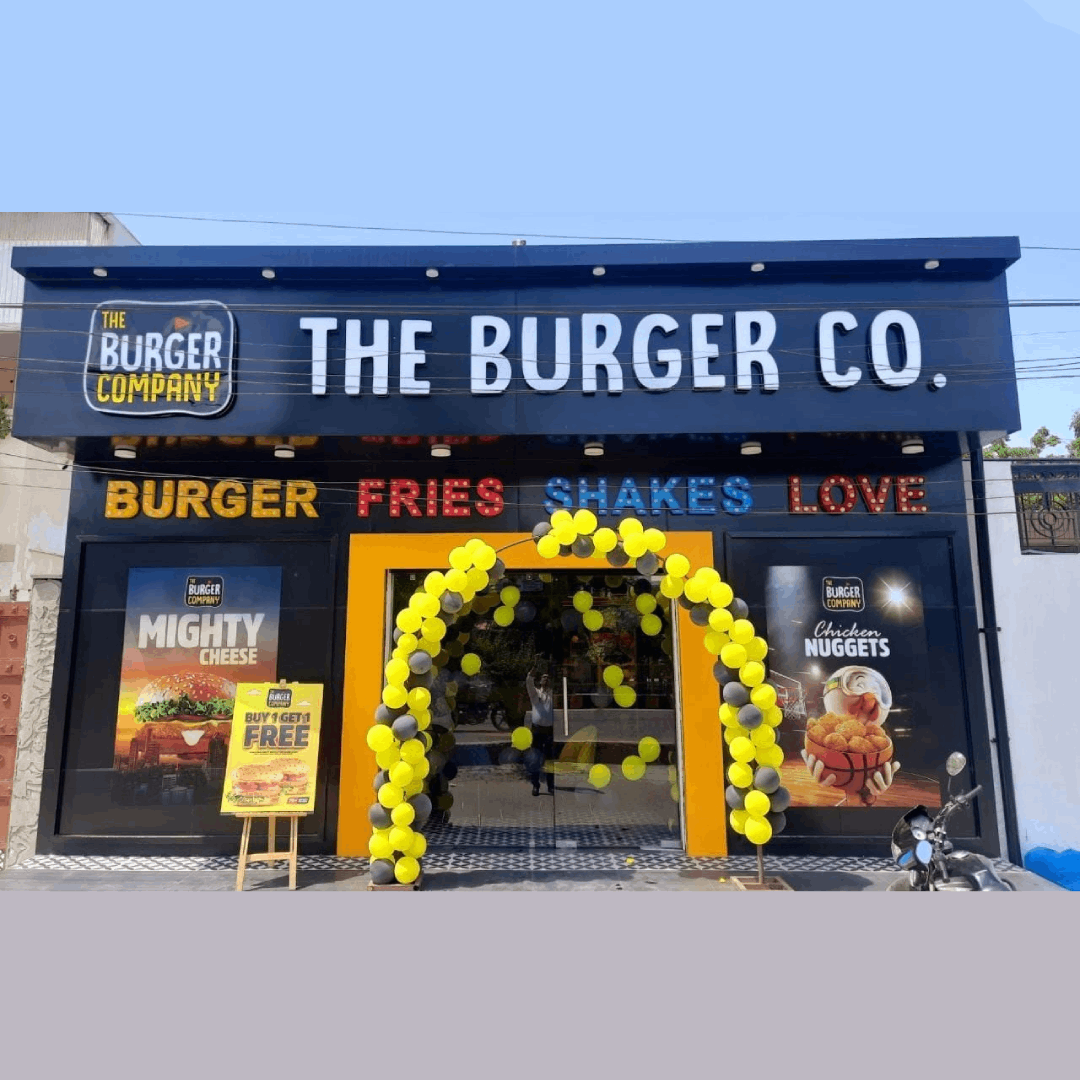 Modern Office with ACP Cladding