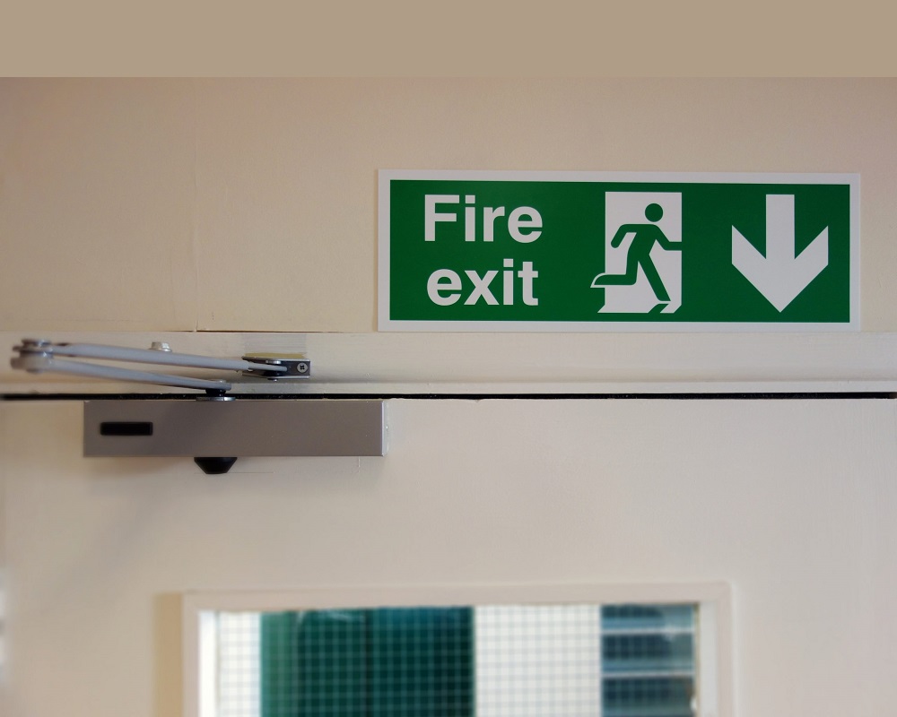 Fire Extinguisher Signage
