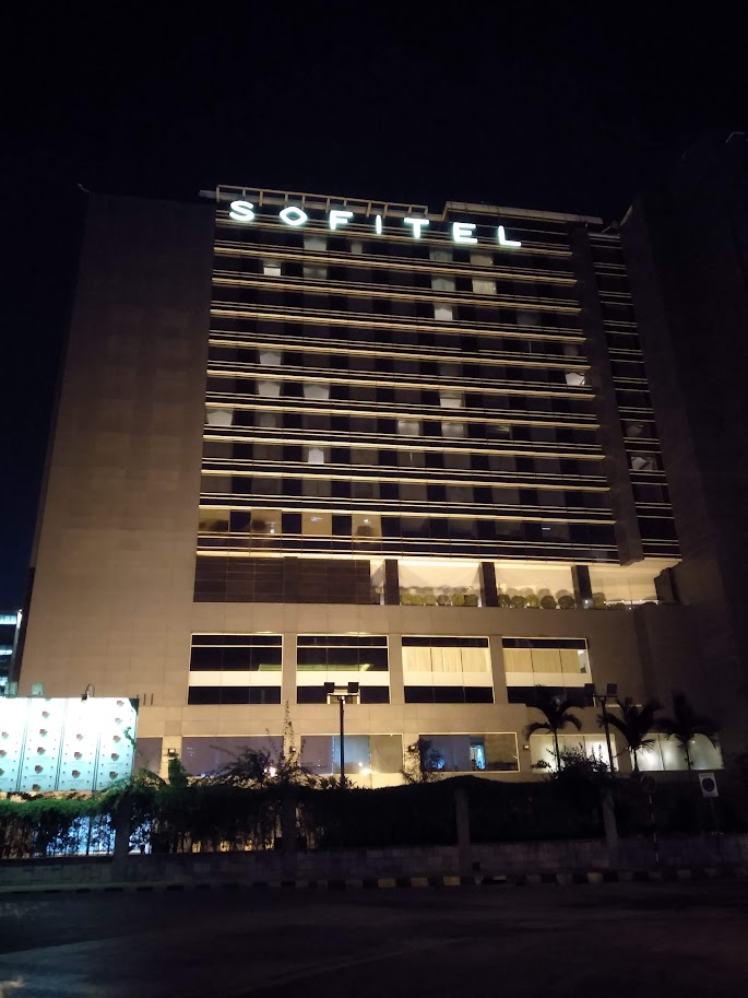 Restaurant illuminated interior signage
