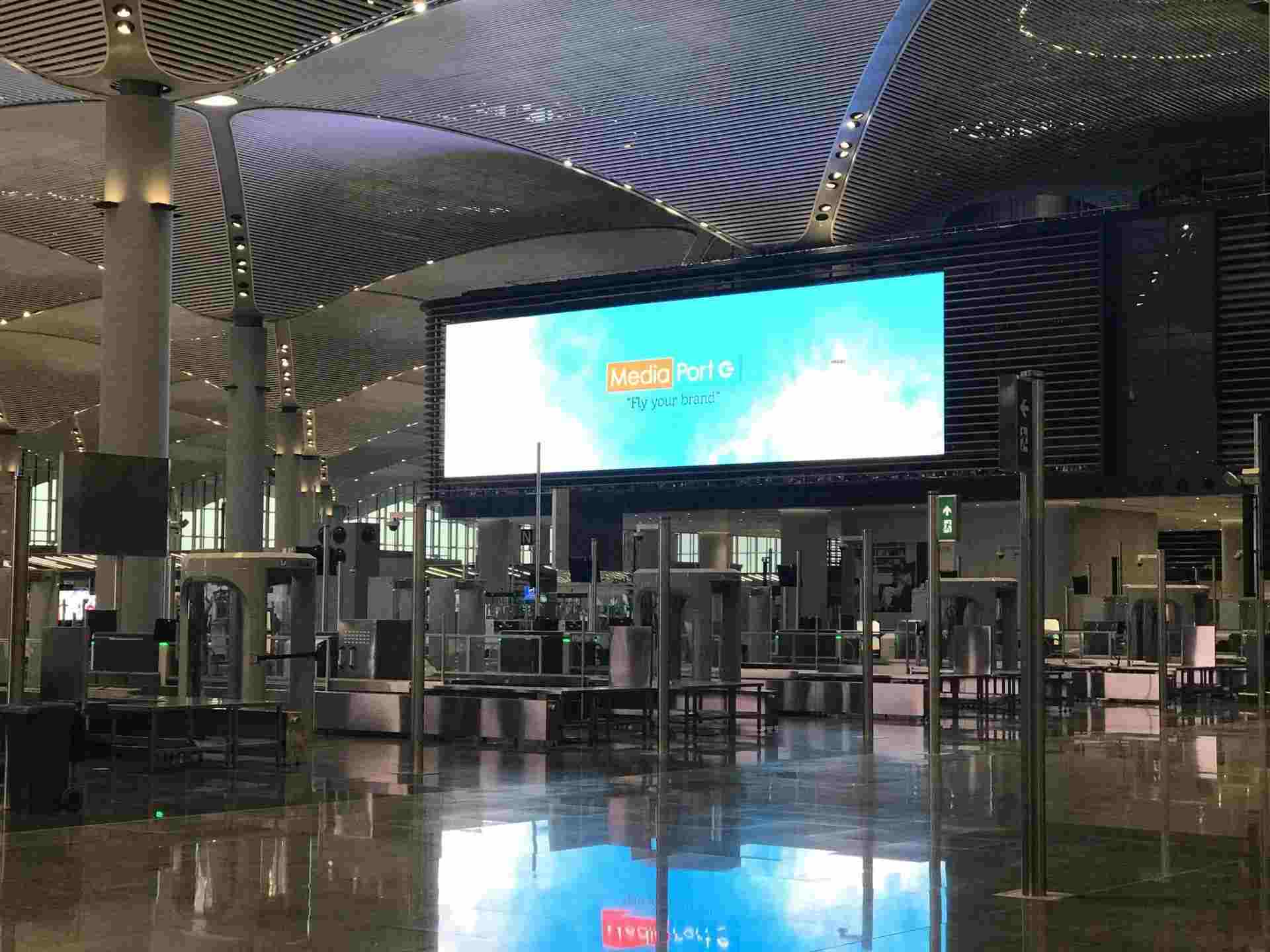 Indoor Airport LED Display