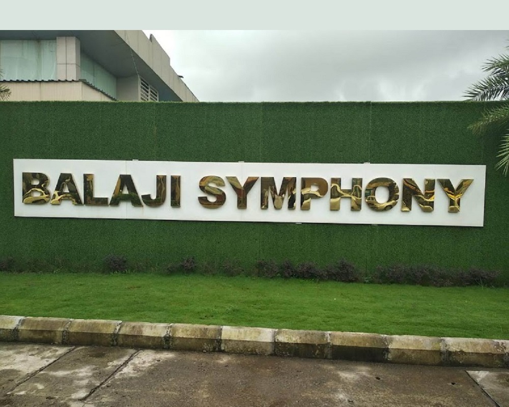 Stainless Steel Signage with Backlighting