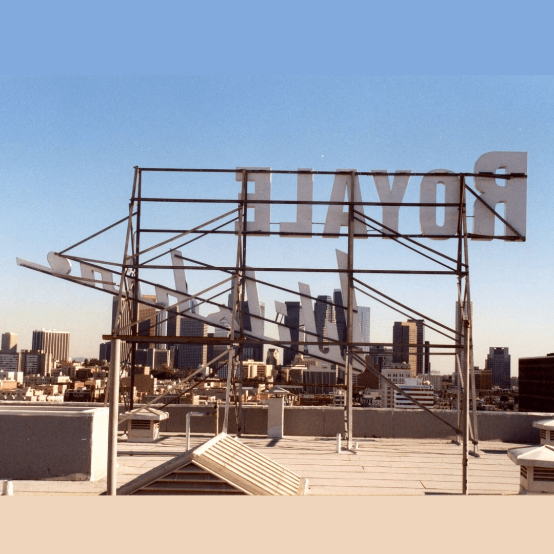 Hoarding and Billboard Structure