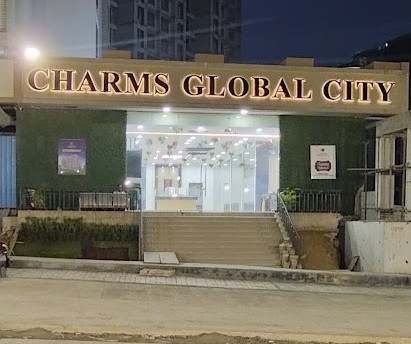 Real estate project branding signage