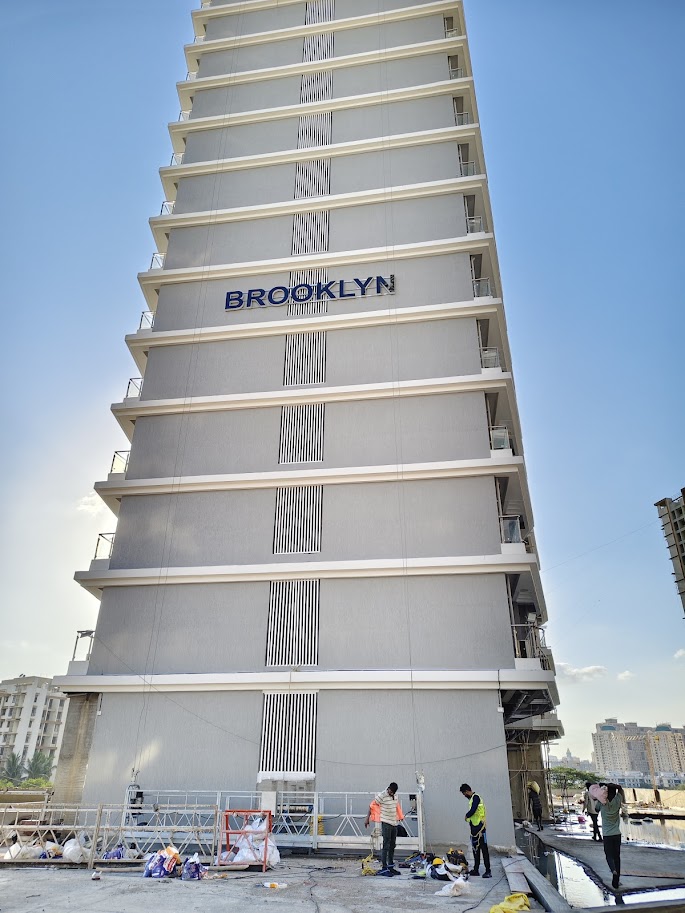 Builder project hoarding signage