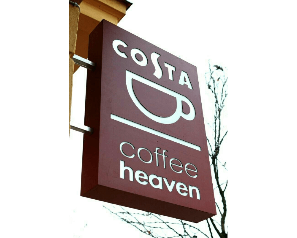 Digital menu board signage