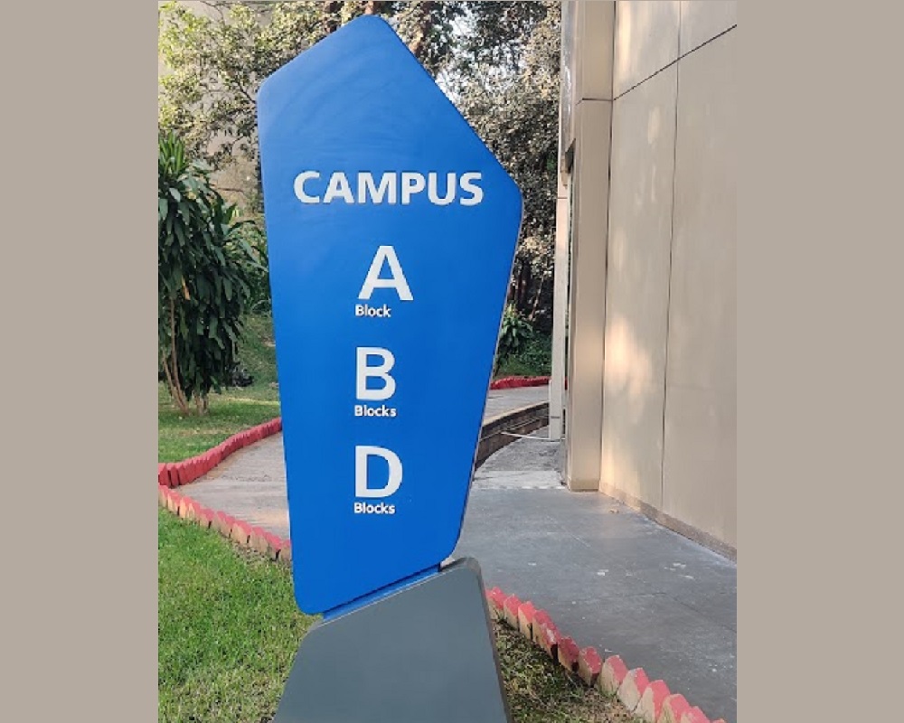 Custom shaped Pylon Sign
