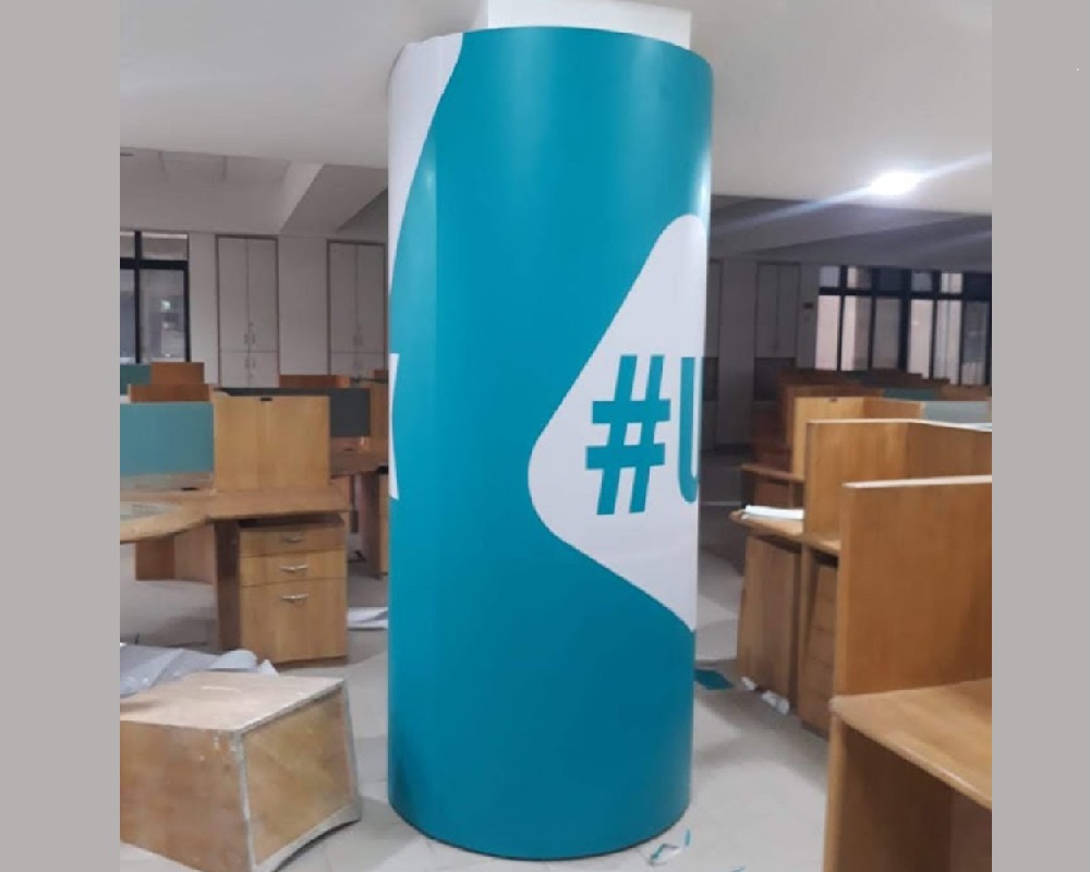 Frosted Film Print 1