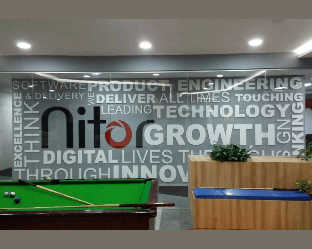 Custom Die-Cut Labels