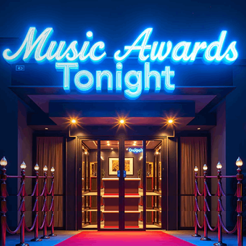 Close-up signage detailing and precision cutting